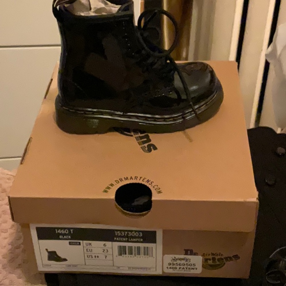 Brand Toddler Dr. Martens
